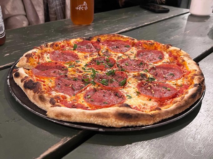 Field House Brewing Co. - Pepperoni Pizza