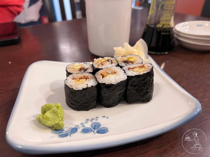 Hachibei-BBQ Eel and Cucumber Roll