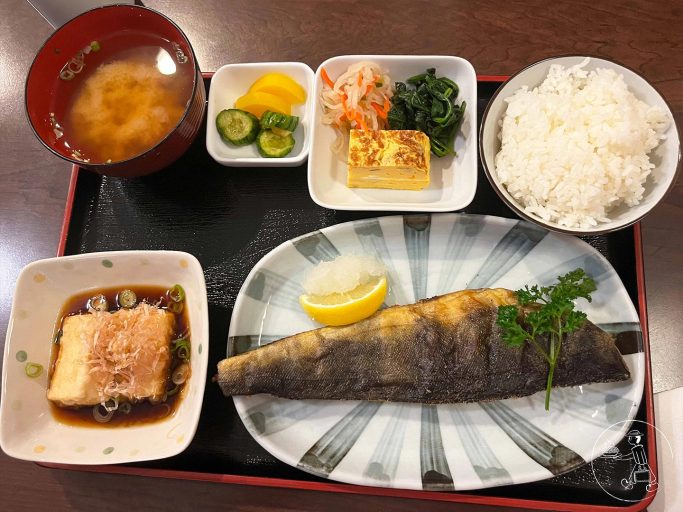 Hachibei-BBQ Fish Teishoku