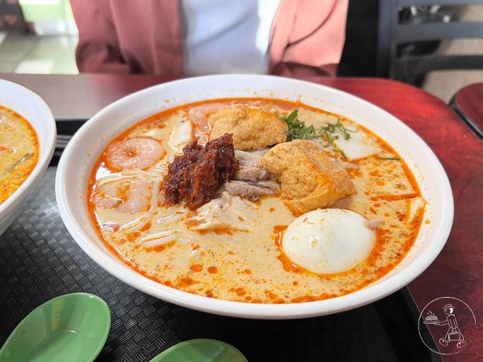 Hawkers Delight Deli - Laksa