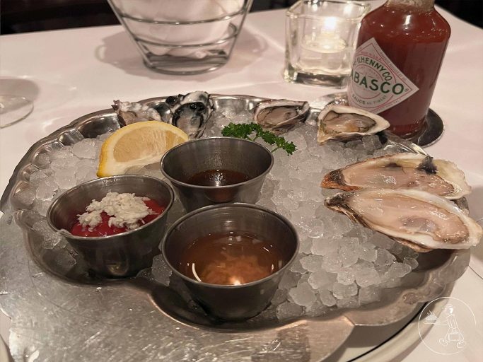 Joe Fortes Seafood and Chop House - Oyster