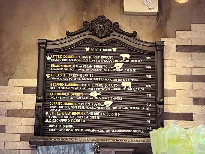 Little Donkey-Menu