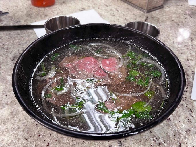 Pho Super Bowl-Rare Steak Beef Pho